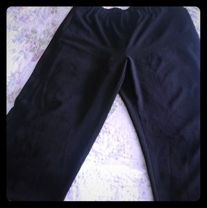 White House Black Market Wide Leg Crop Pant